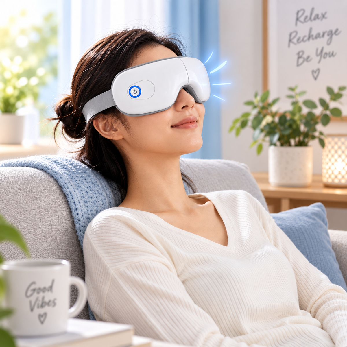 RelaxView™ Smart Eye Massager