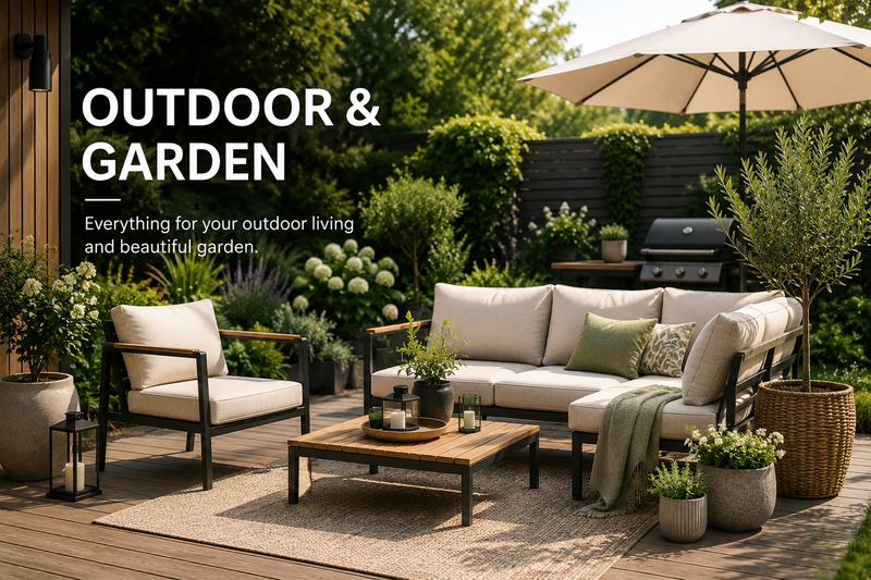 OUTDOOR & GARDEN
