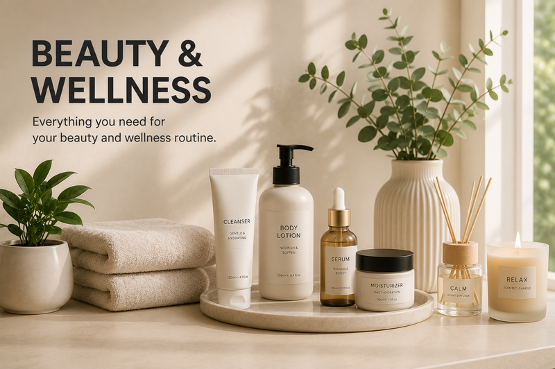 BEAUTY AND WELLNESS