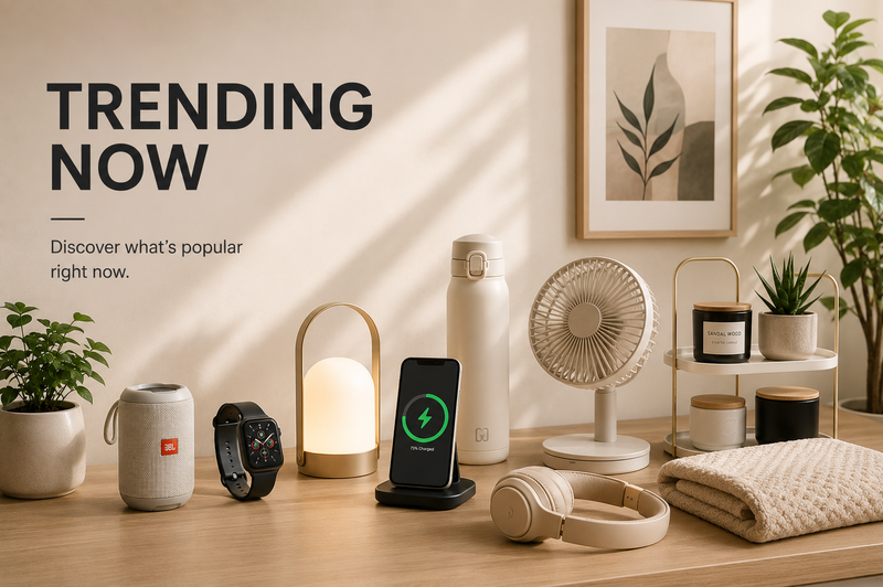 TRENDING NOW