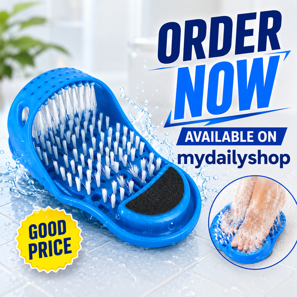 SoleSpa Scrub