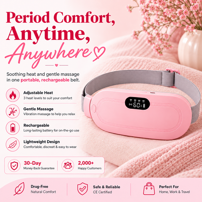 WarmEase™ Period Relief Heating Belt