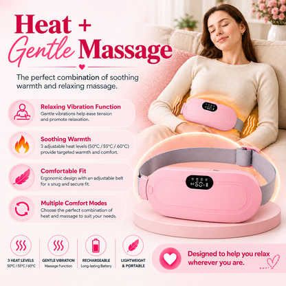 WarmEase™ Period Relief Heating Belt