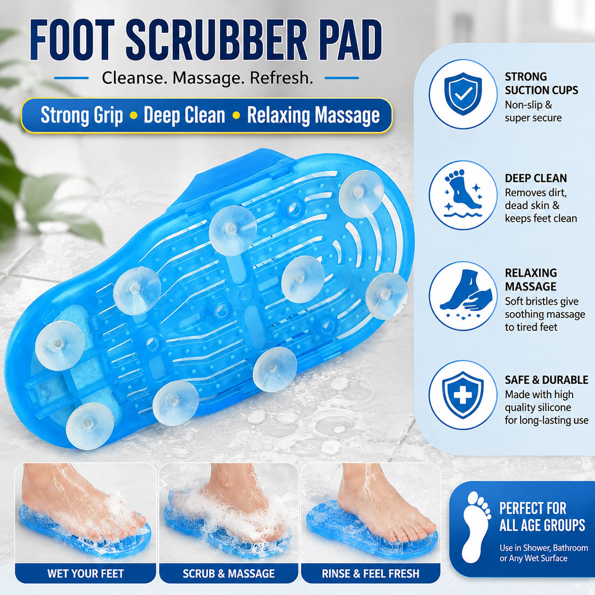 SoleSpa Scrub