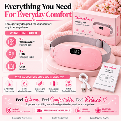 WarmEase™ Period Relief Heating Belt