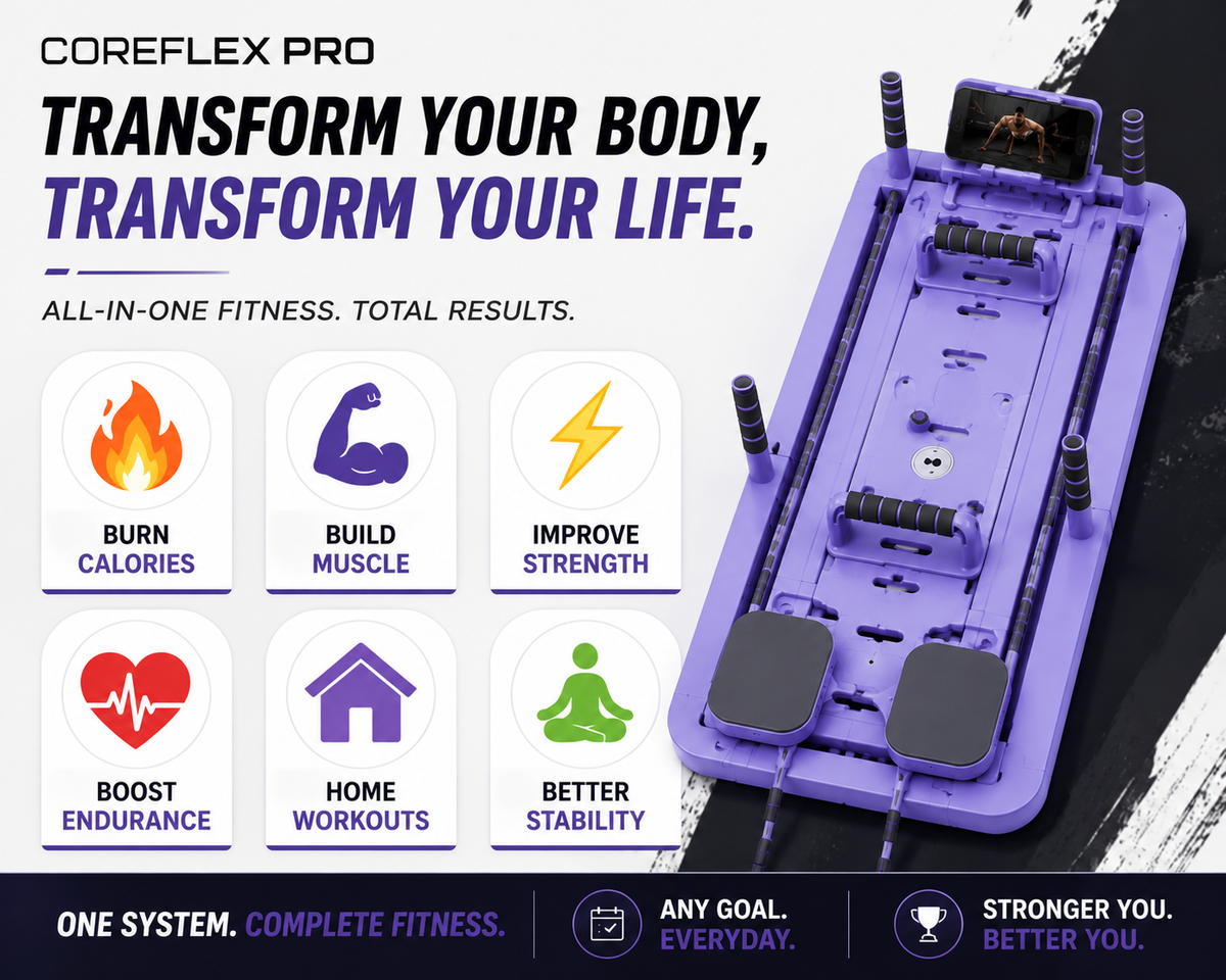 CoreFlex Pro – Multi-Function Workout Board
