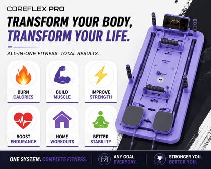 CoreFlex Pro – Multi-Function Workout Board