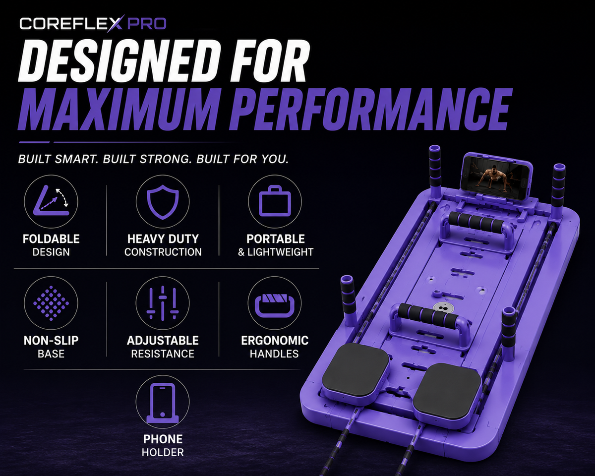 CoreFlex Pro – Multi-Function Workout Board