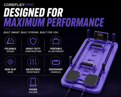 CoreFlex Pro – Multi-Function Workout Board