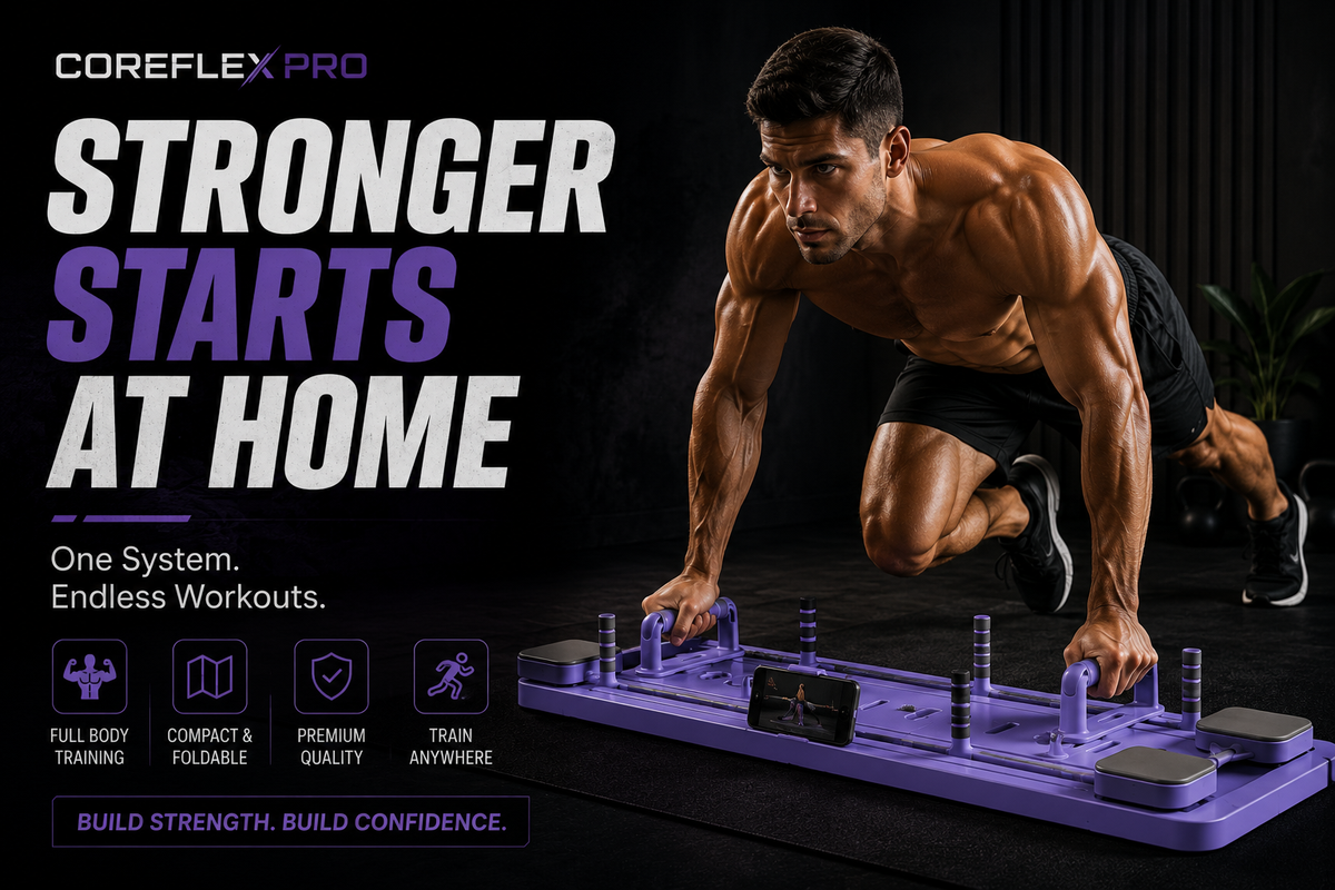 CoreFlex Pro – Multi-Function Workout Board