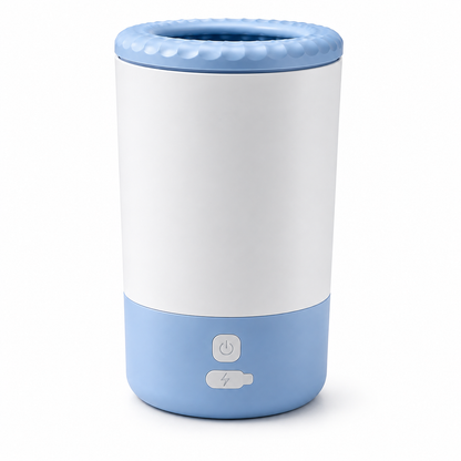 PawPure™ – Electric Pet Paw Washer & Automatic Paw Cleaner