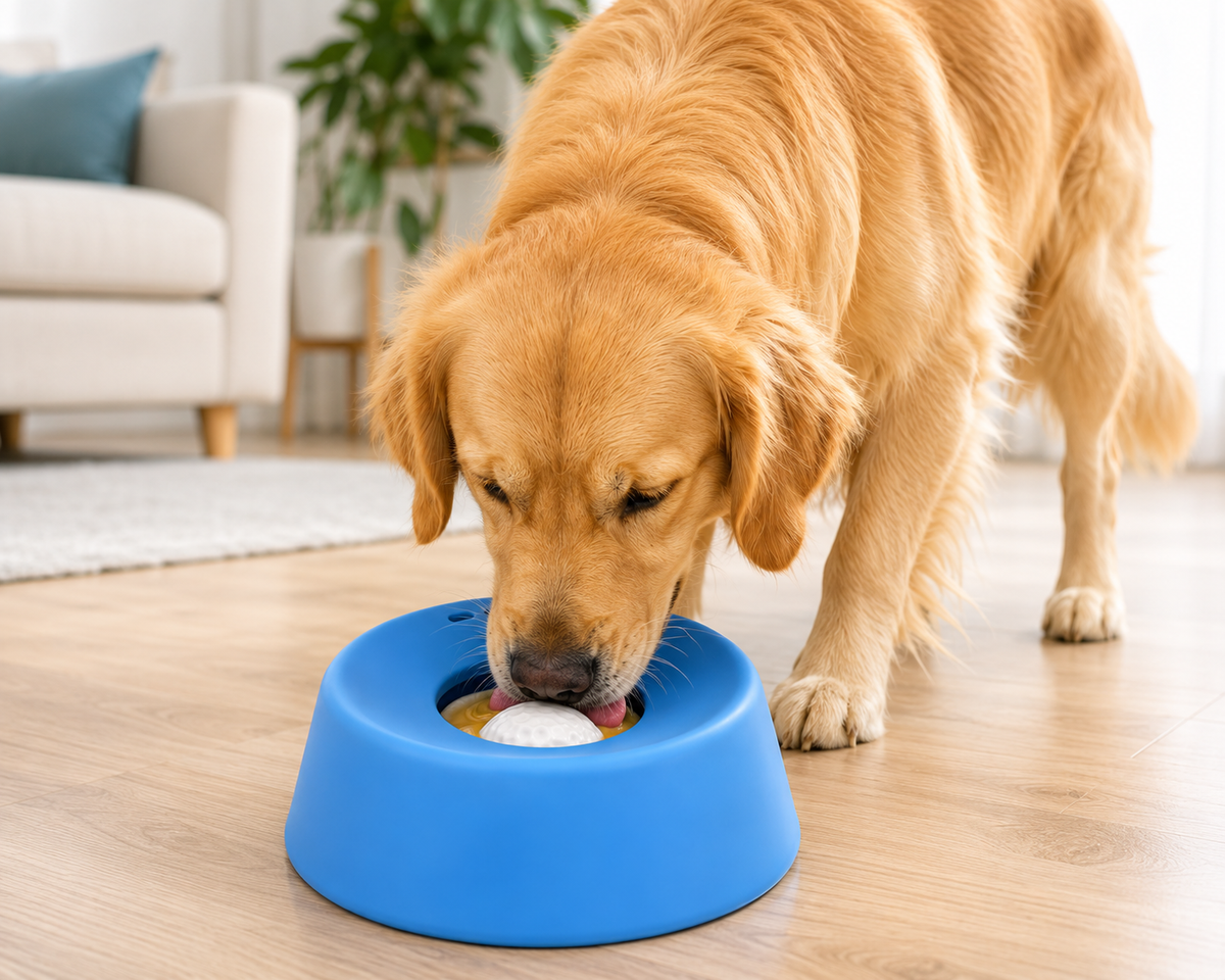 PawLick™ Anti-Choking Slow Feeder Dog Bowl