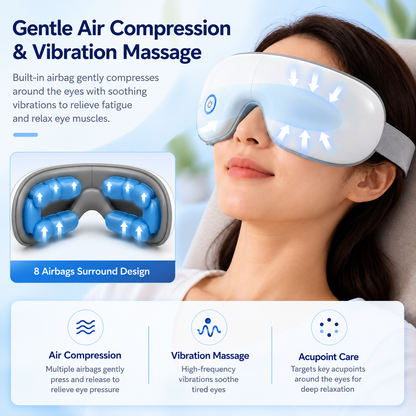 RelaxView™ Smart Eye Massager