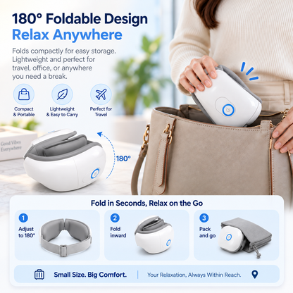 RelaxView™ Smart Eye Massager