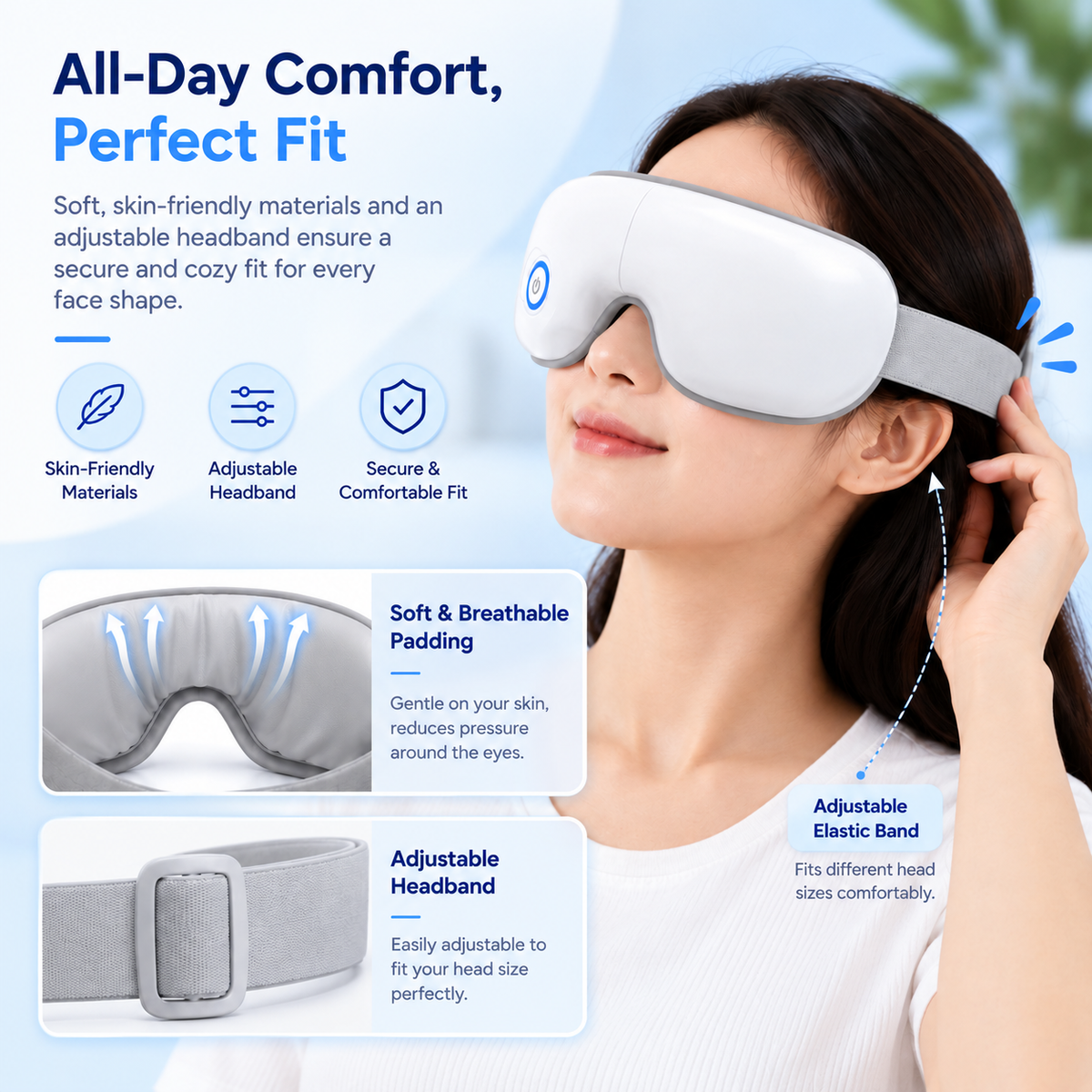 RelaxView™ Smart Eye Massager
