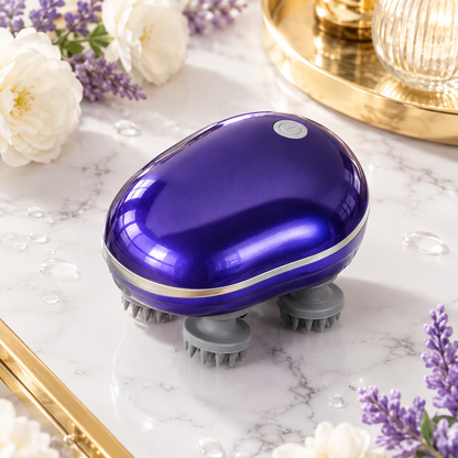 ScalpAura™ Pro | Electric Red Light Scalp Massager for Hair Care & Relaxation