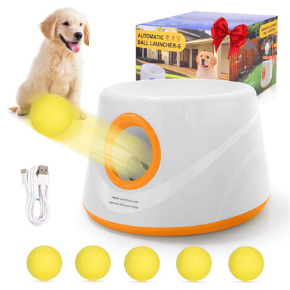 FetchMaster™ Automatic Dog Ball Launcher