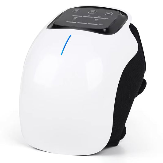 KneeRelief™ Pro | Heated Infrared & Vibration Knee Massager