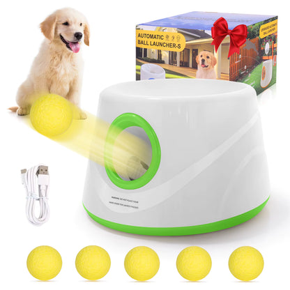 FetchMaster™ Automatic Dog Ball Launcher