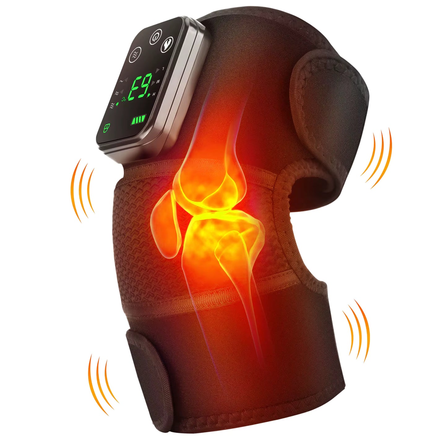 ThermaRelief Pro™ Heated Massager for Knees, Shoulders & Elbows