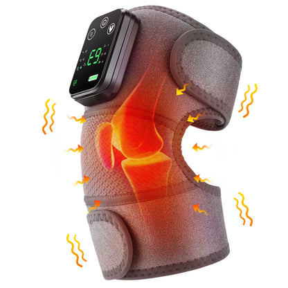 ThermaRelief Pro™ Heated Massager for Knees, Shoulders & Elbows