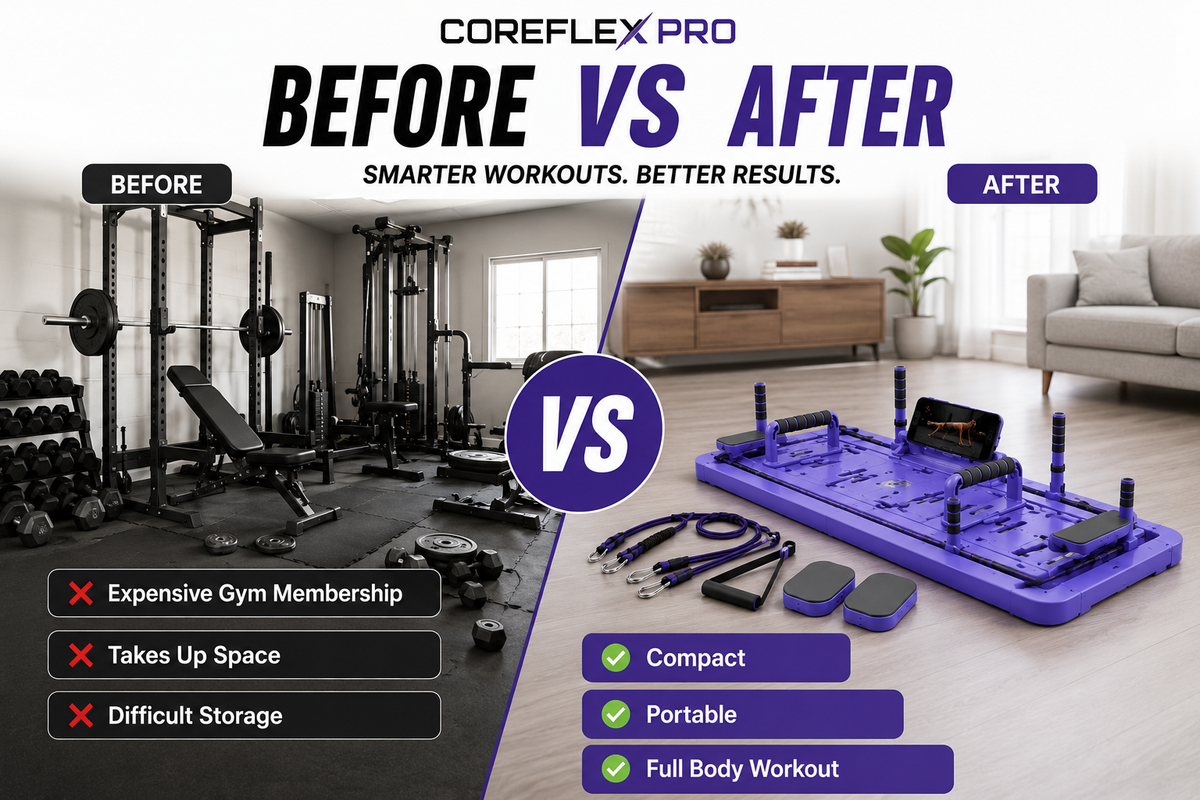 CoreFlex Pro – Multi-Function Workout Board