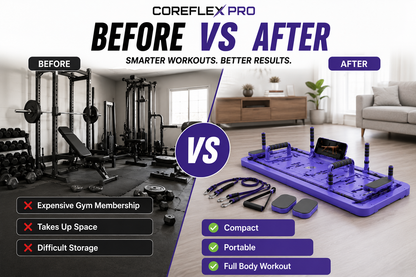 CoreFlex Pro – Multi-Function Workout Board