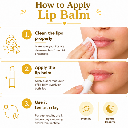 Lemon, Turmeric & Shea Butter Lip Therapy