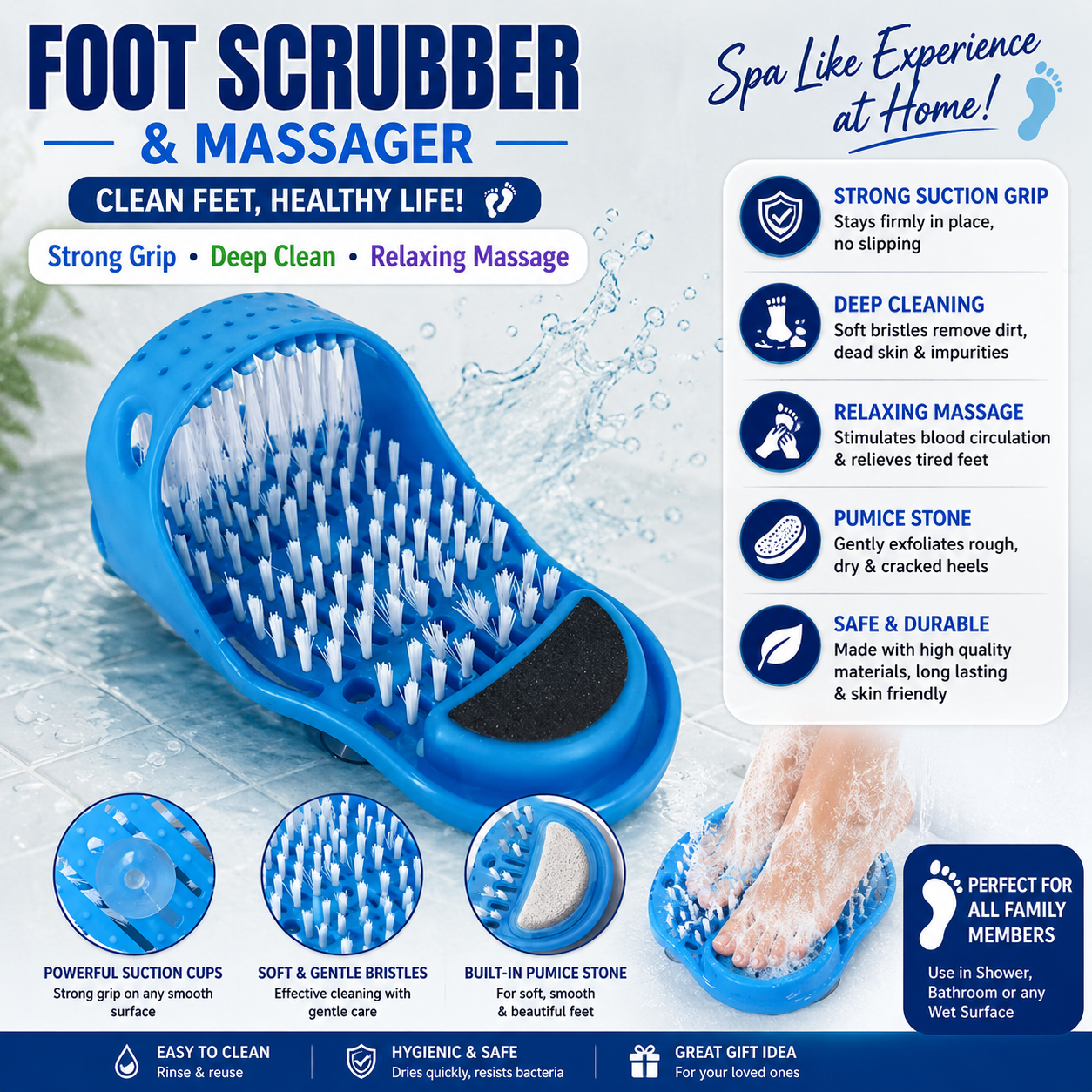 SoleSpa Scrub