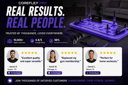 CoreFlex Pro – Multi-Function Workout Board