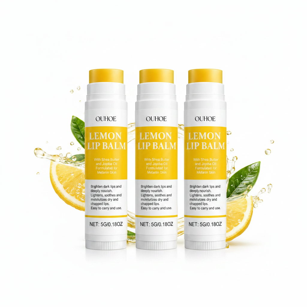 Lemon, Turmeric & Shea Butter Lip Therapy