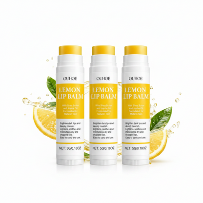 Lemon, Turmeric & Shea Butter Lip Therapy